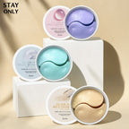 ESFOLIO Glass Skin Hydrogel Eye Patch – Snail, Rice, or Collagen (Choose 1), 30 Pairs (60 Patches)