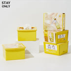 ESFOLIO Vitamin C Niacinamide Serum Pull-Out Mask Sheet – 30 Sheets, 13.5 fl oz (400 mL)