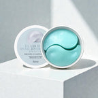 ESFOLIO Glass Skin Hydrogel Eye Patch – Snail, Rice, or Collagen (Choose 1), 30 Pairs (60 Patches)