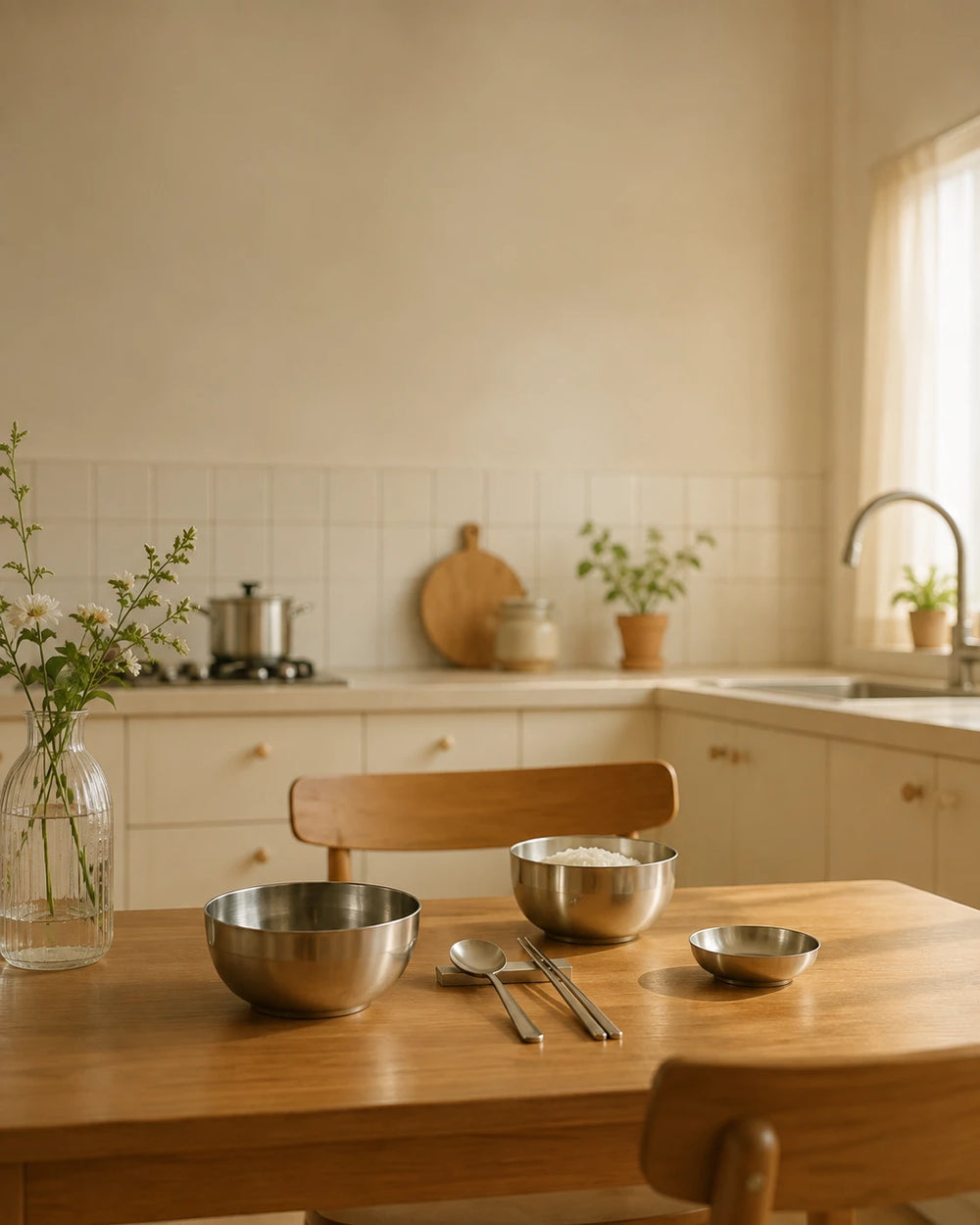 landol room kitchen
