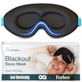 MyHalos® Sleep Mask for Men and Women, 3D Blackout Eye Masks for Sleep