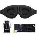 MZOO Luxury Sleep Mask for Women Men Patented Light Blocking Design