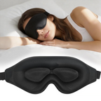 MyHalos® Sleep Mask for Men and Women, 3D Blackout Eye Masks for Sleep