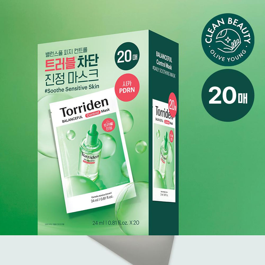 Torriden Balanceful Cica Control Mask Sheet 20ea