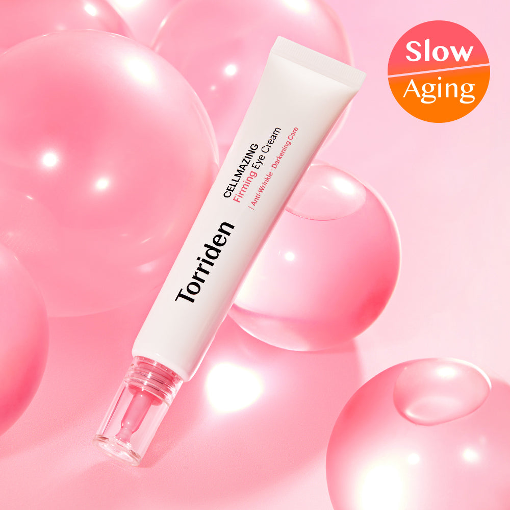Torriden Cellmazing Small Molecule Collagen Firming Eye Cream 30mL