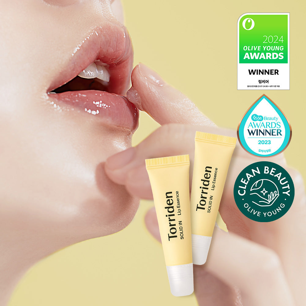 Torriden Solid In Ceramide Lip Essence 11mL 1+1